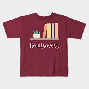 Booktrovert Kids T-Shirt